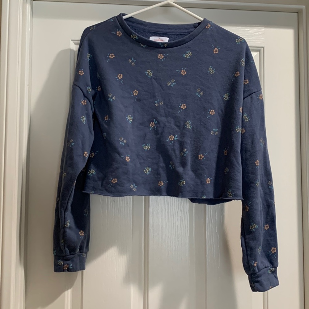 COLSIE cropped sweatshirt